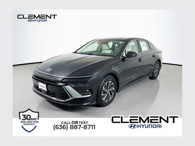 2026 Hyundai SONATA HYBRID Blue