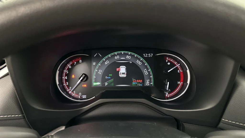 Certified Used 2024 Black Toyota LE image 17