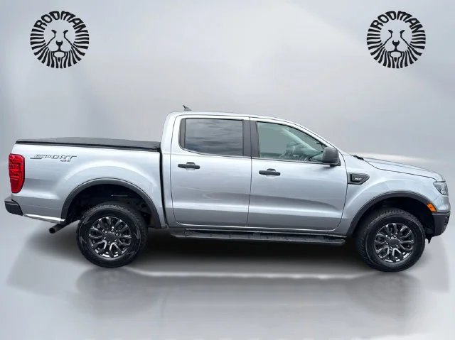 Certified Used 2020 Silver Metallic Ford XLT image 5