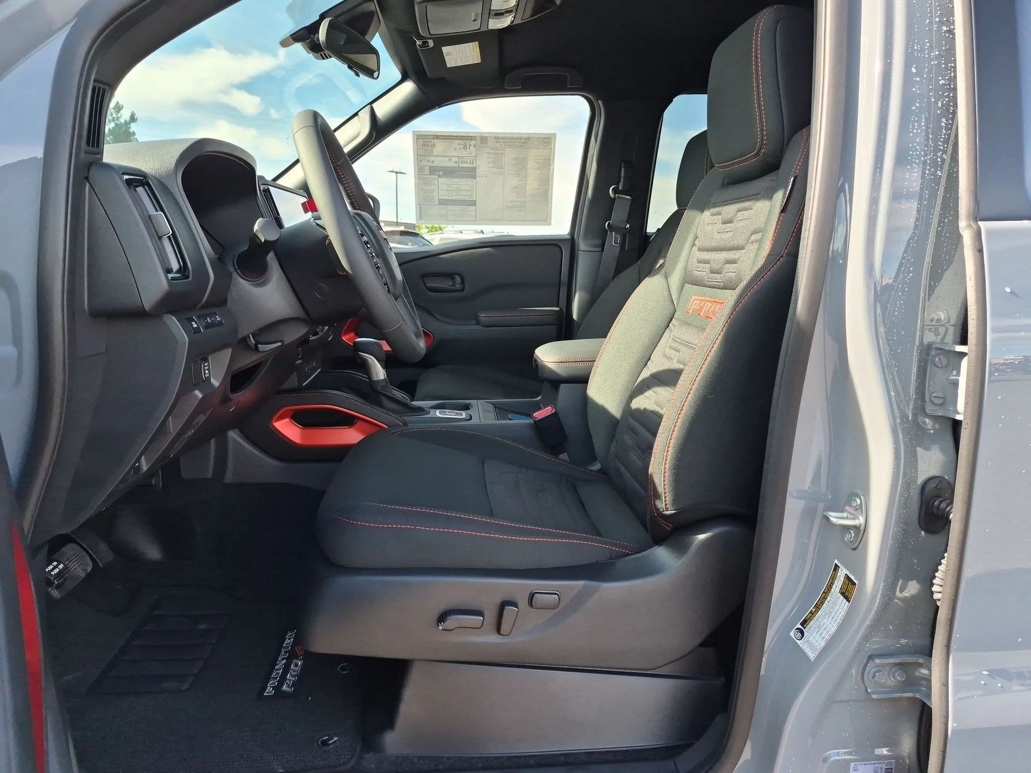 New 2027 Boulder Gray Pearl Nissan Crew Cab PRO-4X® Long Bed image 16