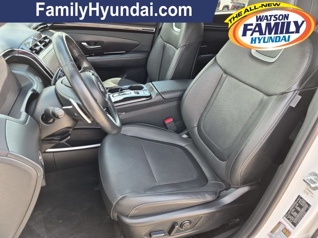 Used 2023 White Hyundai Limited image 12