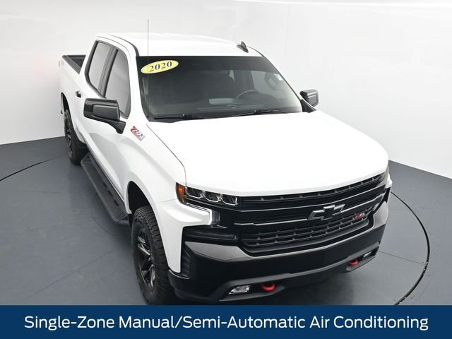 Used 2020 White Chevrolet LT Trail Boss image 22