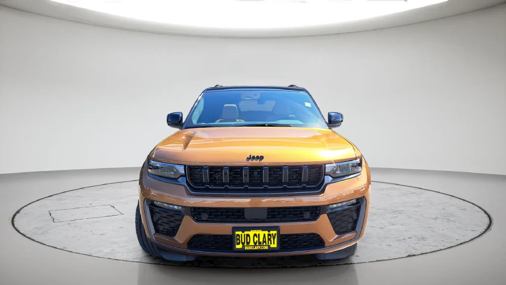 New 2026 Copper Shino Metallic Clear-Coat Exterior Paint Jeep Summit image 2