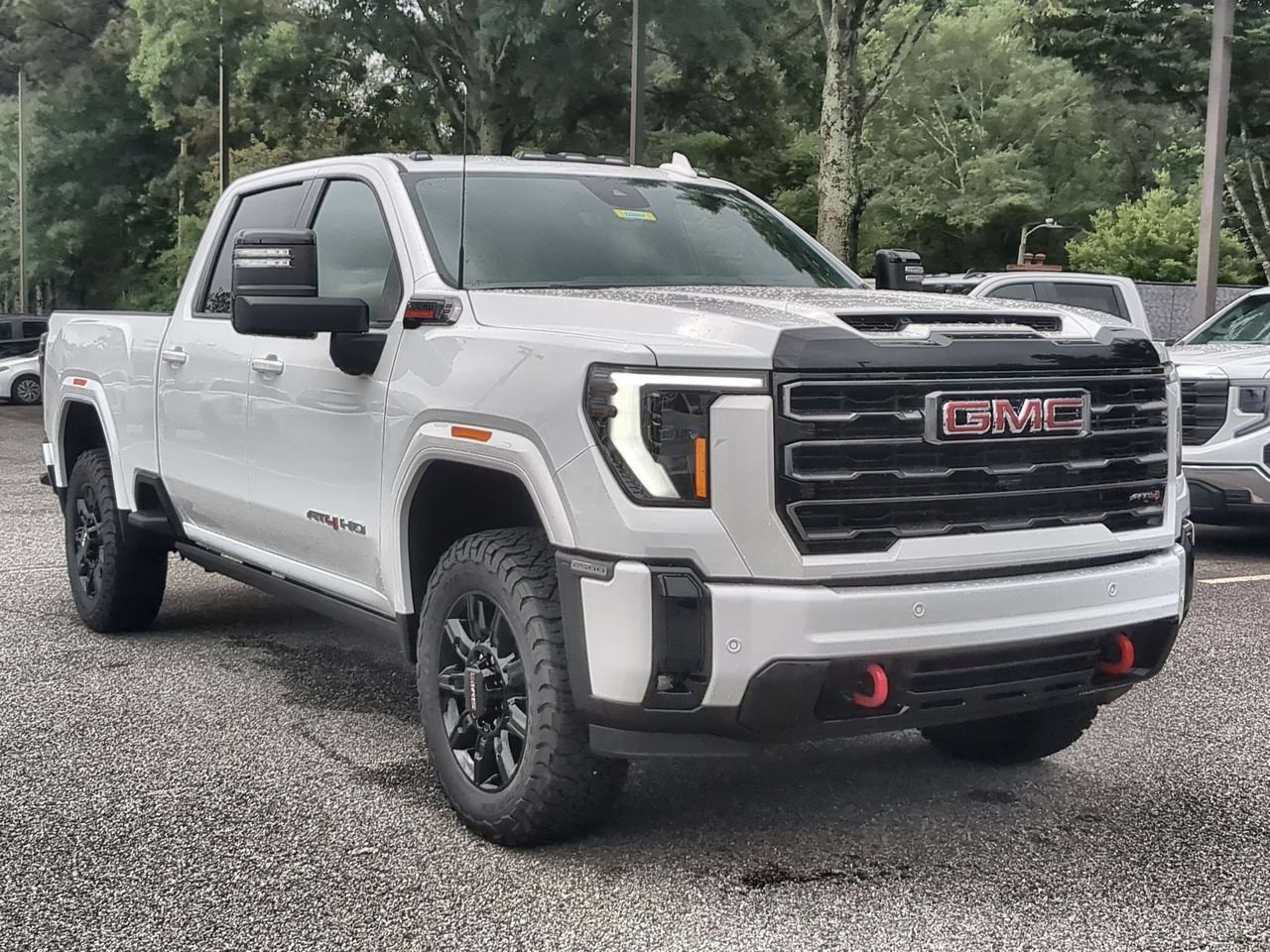 New 2026 Summit White GMC AT4 image 2