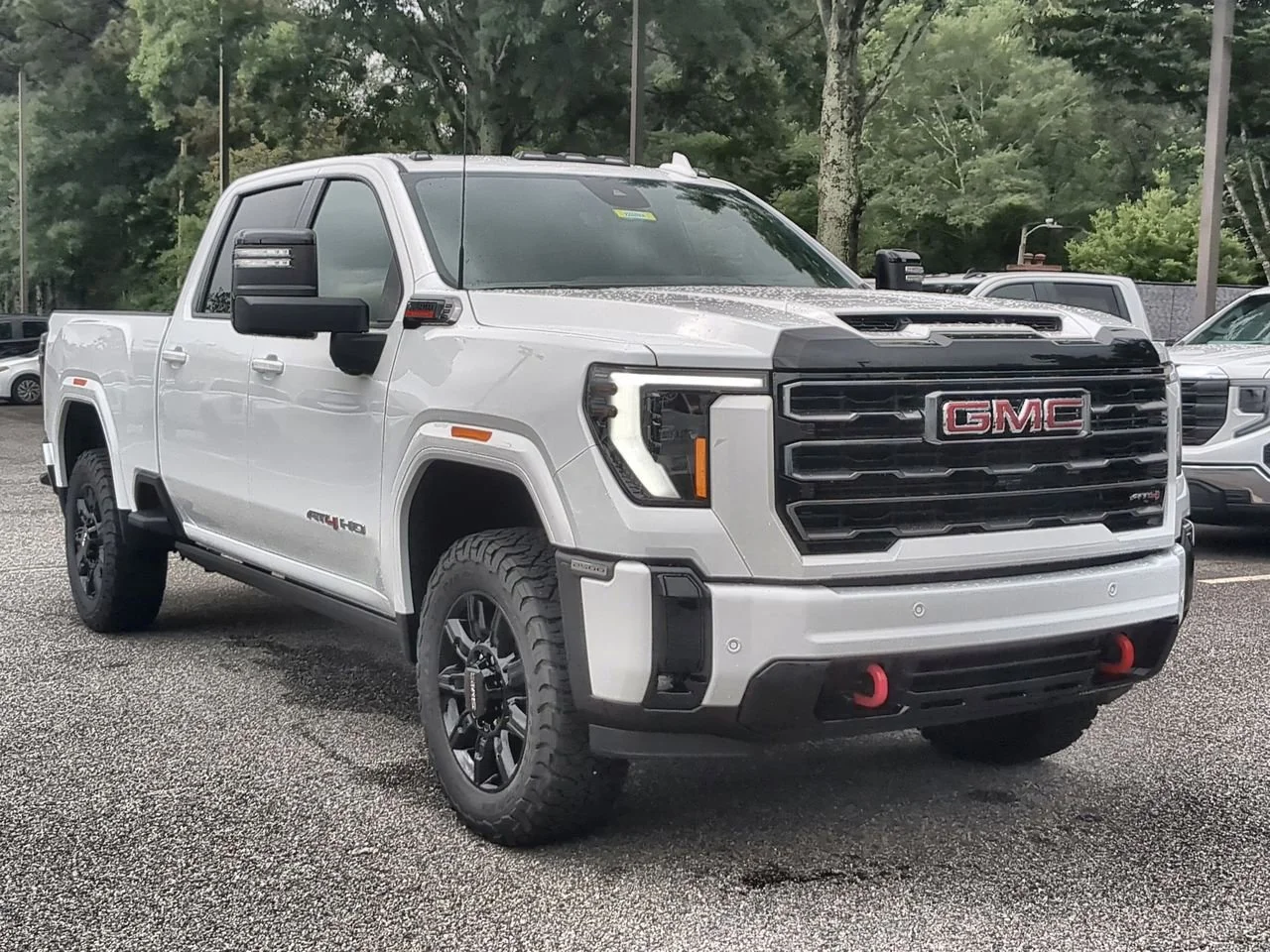 New 2026 Summit White GMC AT4 image 2