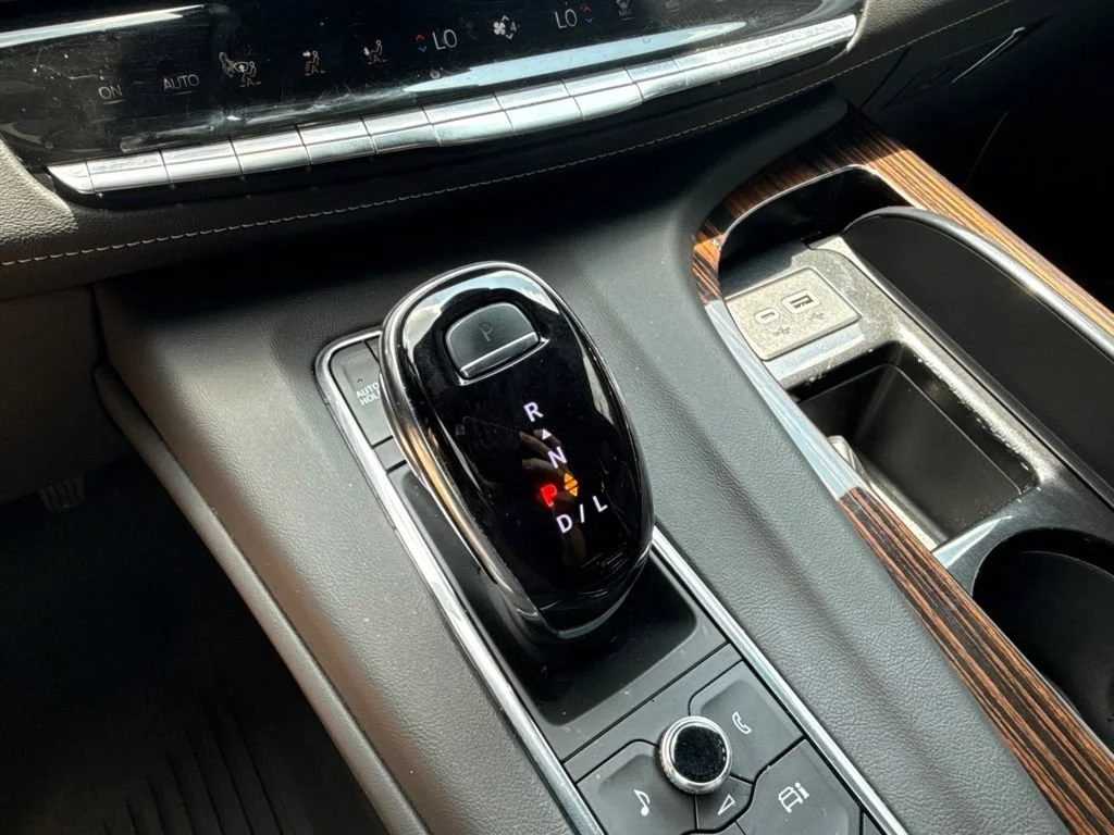 Used 2023 Galactic Gray Metallic Cadillac Premium Luxury image 20
