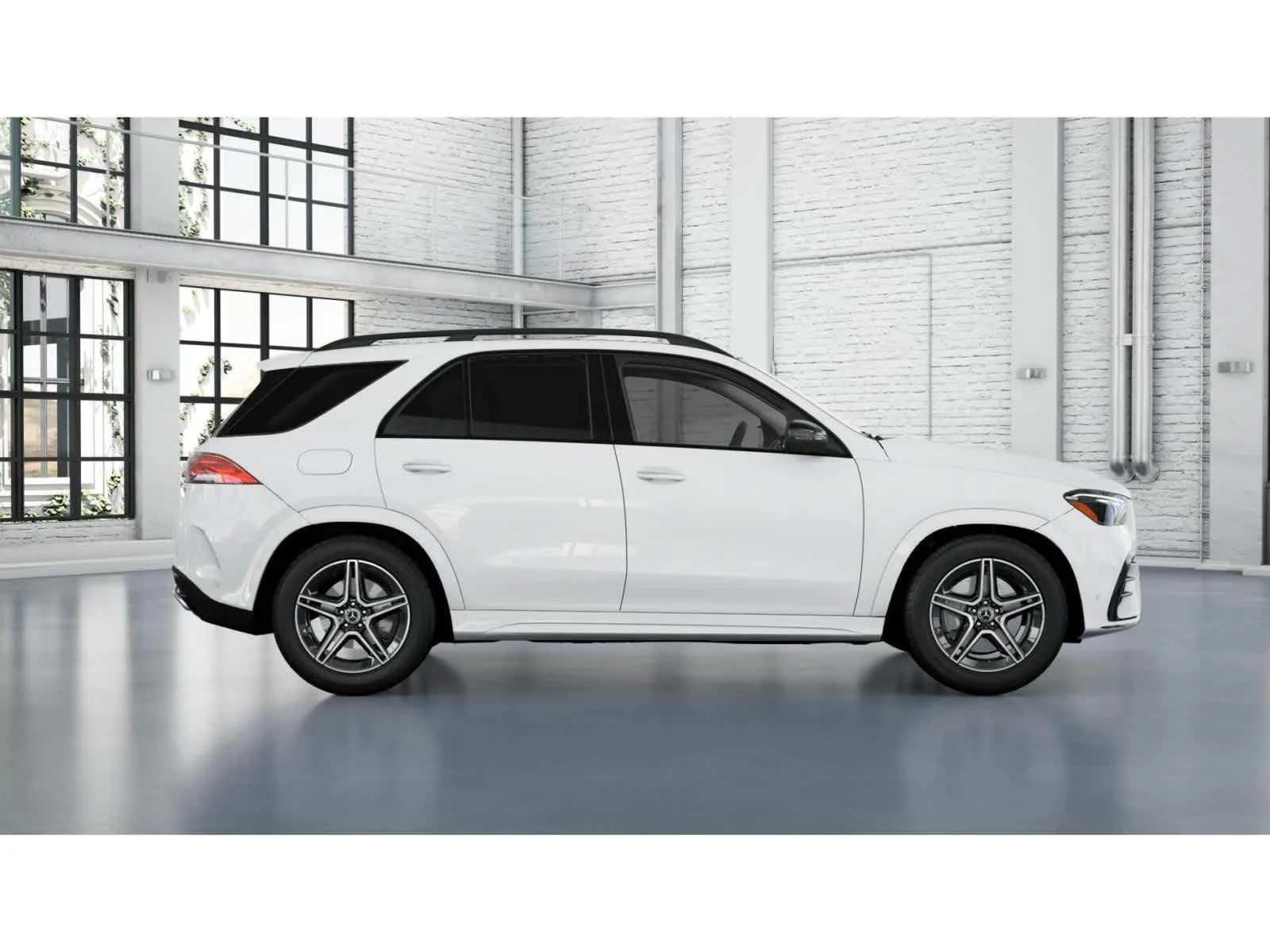 Certified Used 2026 Polar White Mercedes-Benz GLE 350 image 2