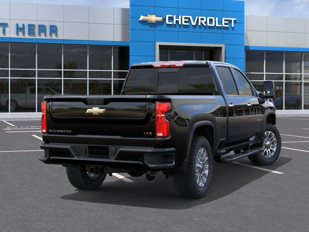 New 2026 Black Chevrolet LTZ image 4