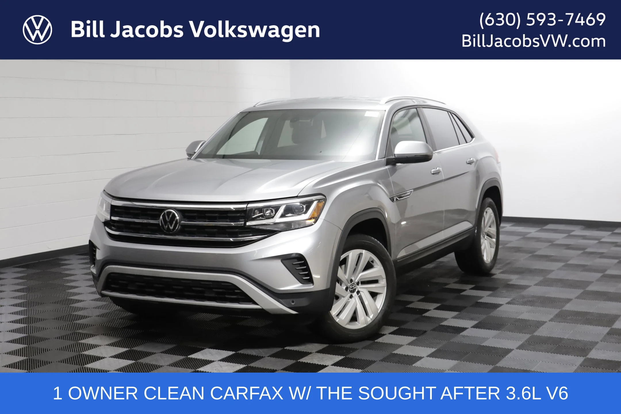 2023 Volkswagen Atlas Cross Sport