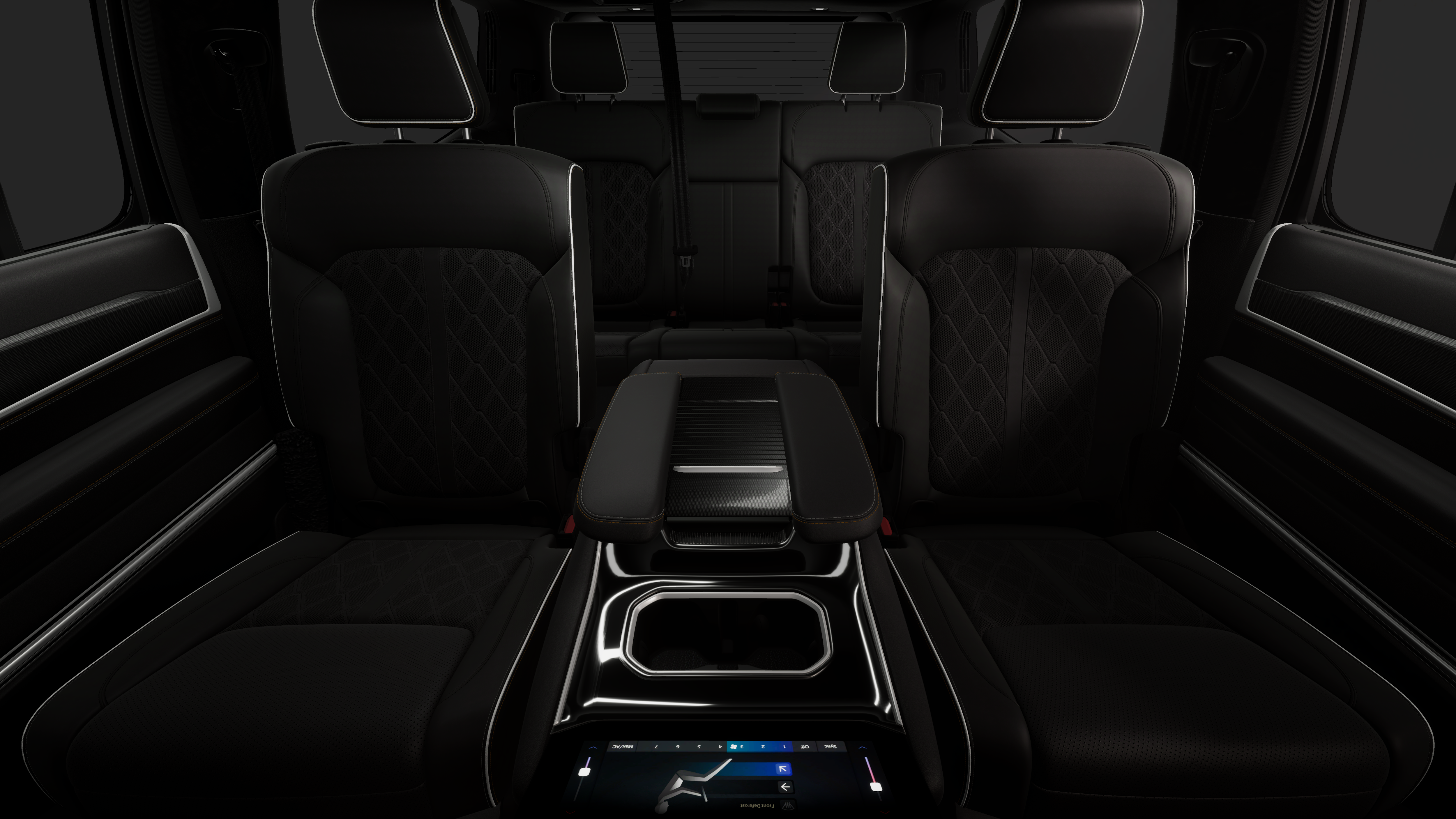 New 2026 High Gloss Black Exterior Paint Jeep Grand Wagoneer image 3