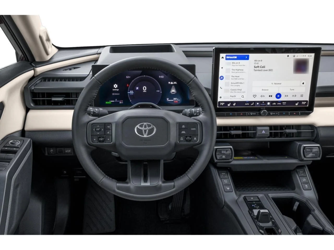 New 2026 Midnight Black Metallic Toyota Limited image 2