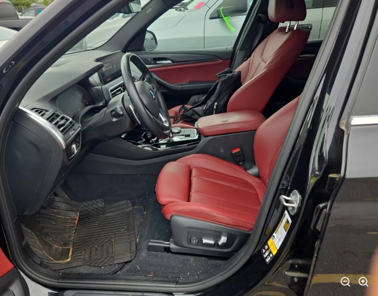 Used 2022 Black Sapphire Metallic BMW xDrive30i image 8
