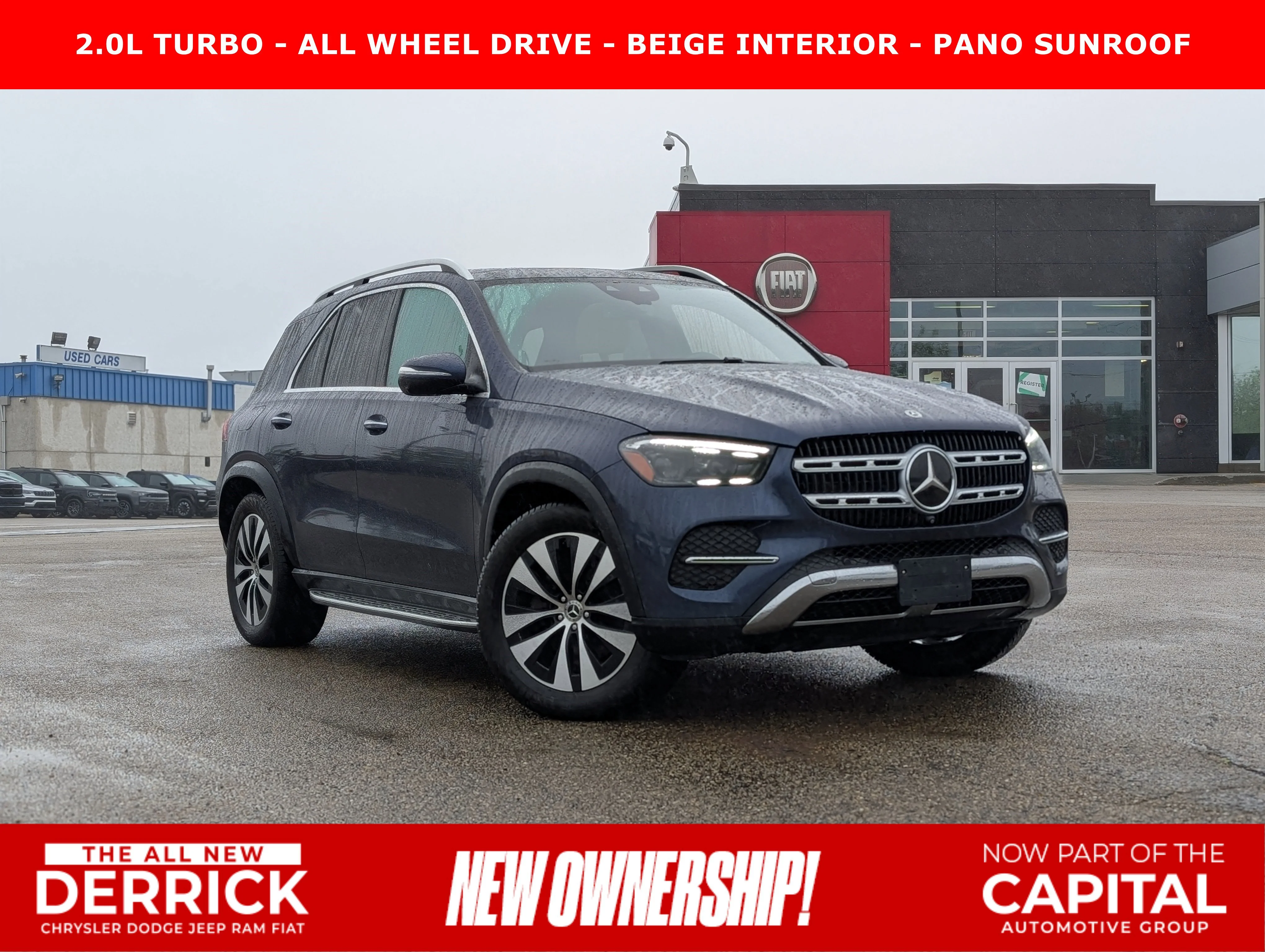 Used 2024 Black Mercedes-Benz GLE 350 image 1