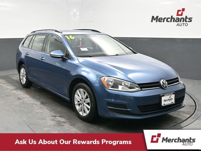 2016 Volkswagen Golf SportWagen TSI S Auto's photo