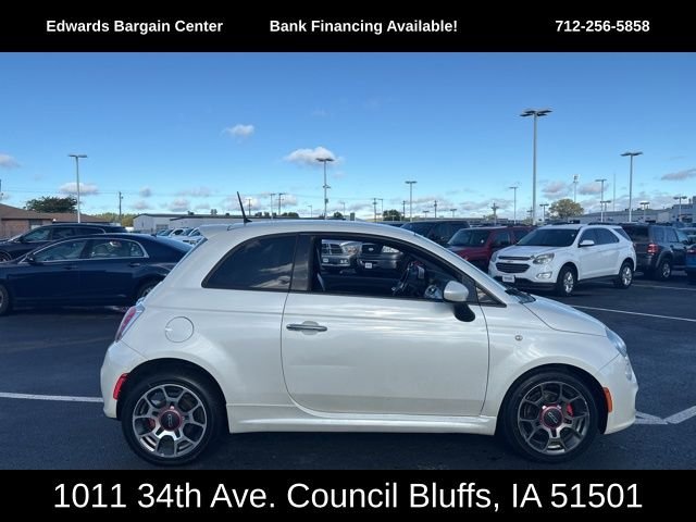 2014 FIAT 500 Sport