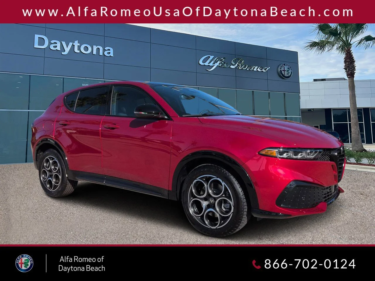 New 2026 Rosso Brera (Red) Exterior Paint Alfa Romeo Sprint image 1