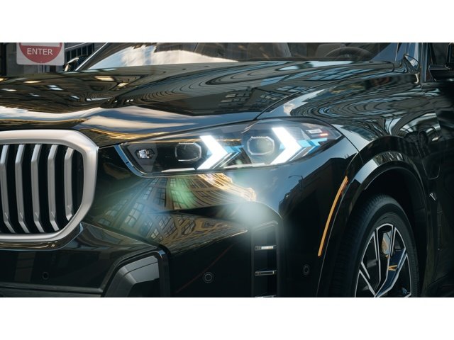 New 2026 Black Sapphire Metallic BMW X5 50e image 6