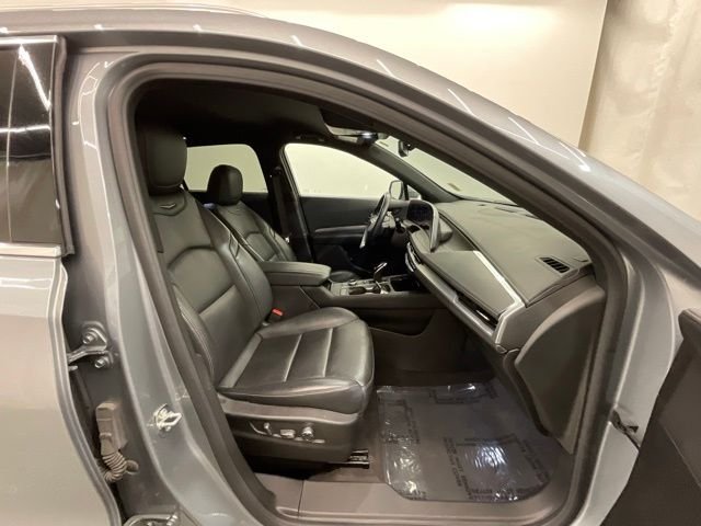 Used 2024 Silver Cadillac Premium Luxury image 23