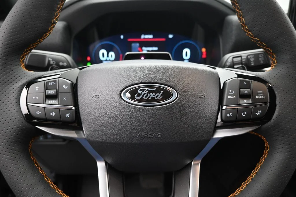 New 2026 Agate Black Metallic Ford Tremor image 11