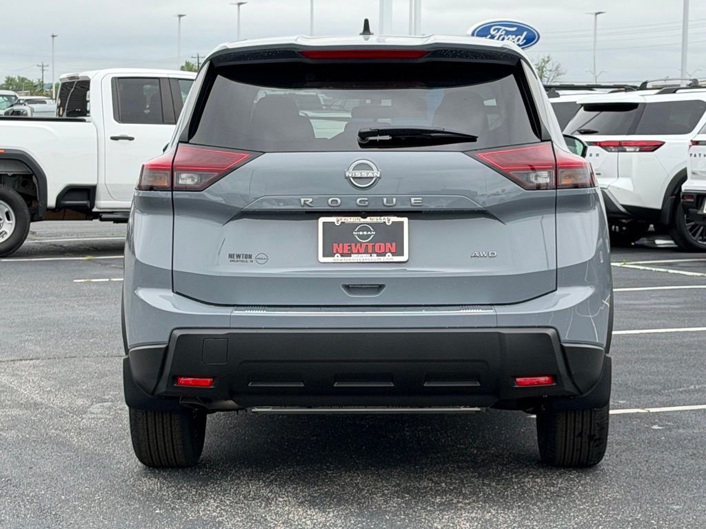 New 2026 Boulder Gray Pearl Nissan SV image 5