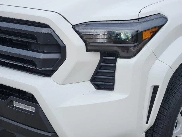 New 2026 White Toyota SR5 4x4 Double Cab 5 ft. box image 6