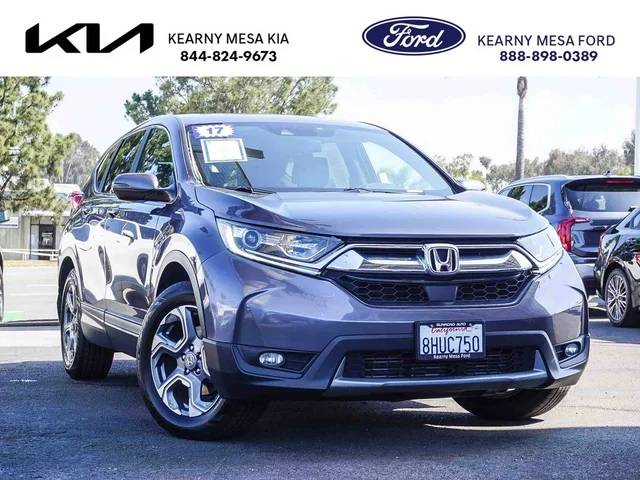 2017 Honda CR-V EX-L