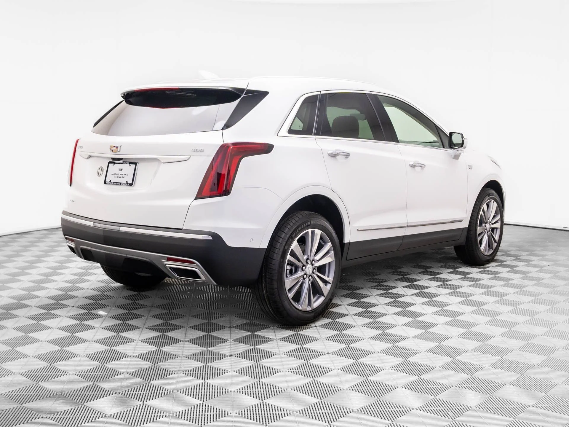 New 2026 White Cadillac Premium Luxury image 5