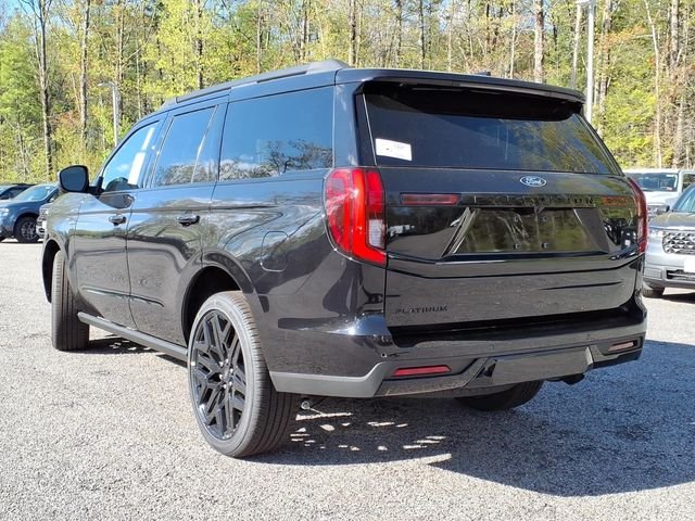 New 2026 Agate Black Metallic Ford Platinum® image 4