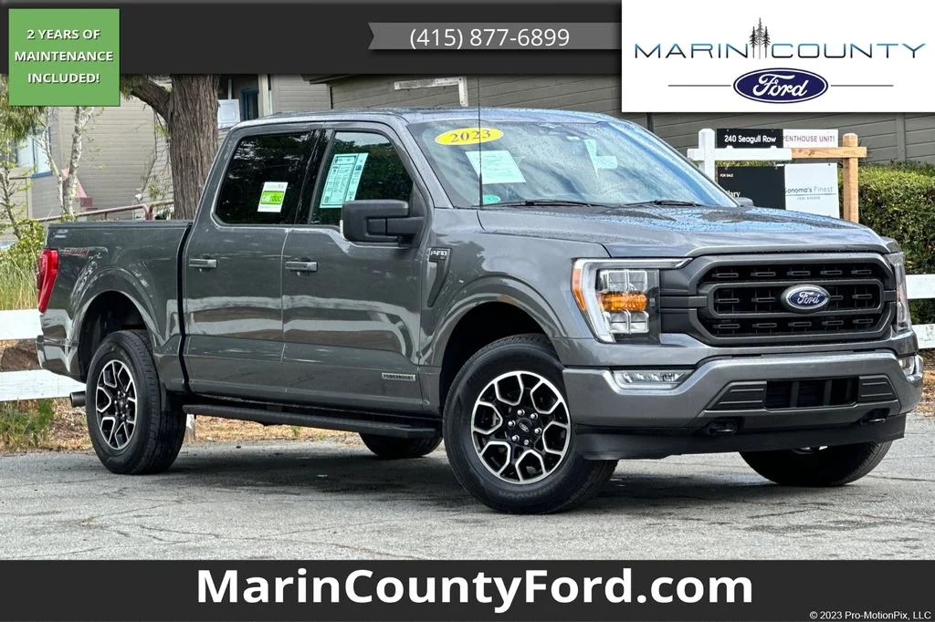 2023 Ford F-150 XLT 4x4 SuperCrew 5-1/2 Box's photo