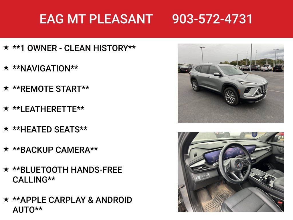 Used 2025 Moonstone Gray Metallic Buick Preferred image 4