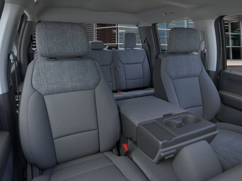 New 2026 Carbonized Gray Metallic Ford XLT image 10