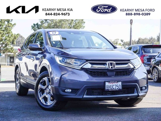 2017 Honda CR-V EX-L