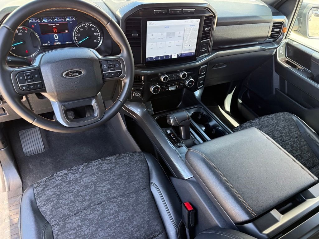 Certified Used 2023 Blue Metallic Ford Tremor image 9