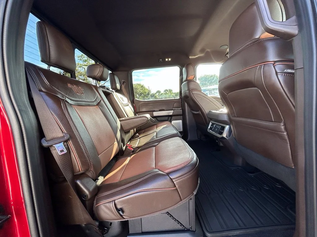 Certified Used 2026 Ruby Red Metallic Ford King Ranch image 32