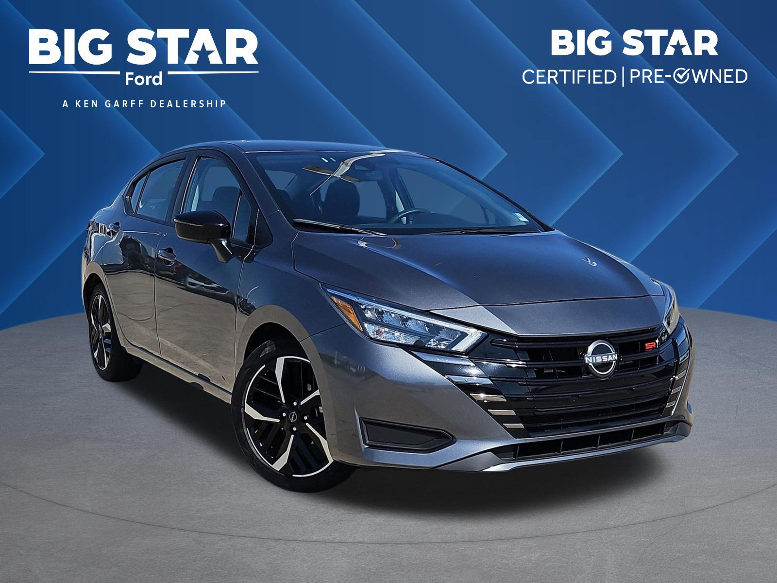 2024 Nissan Versa Sedan SR