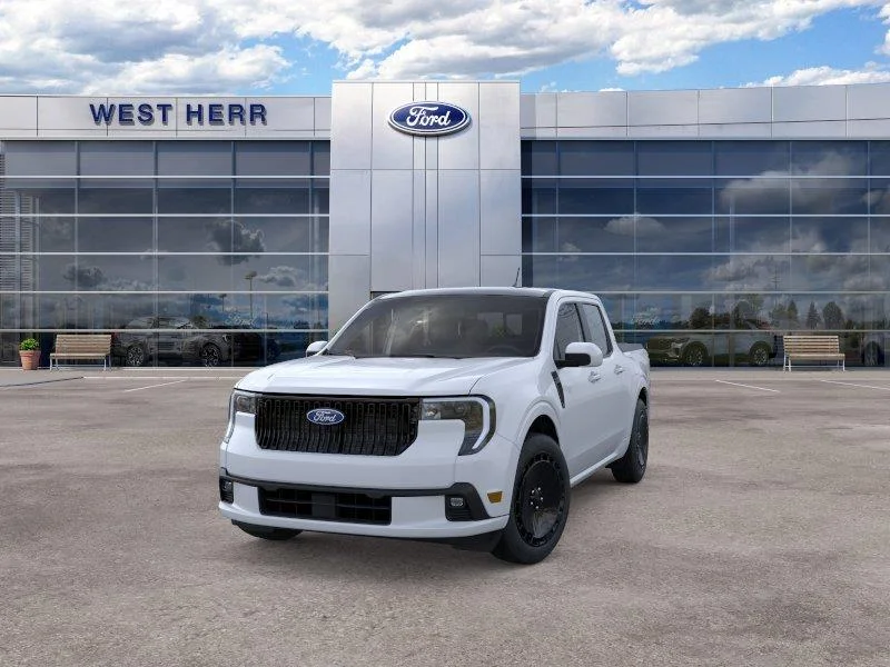 New 2026 Space White Metallic Ford Lobo™ image 3
