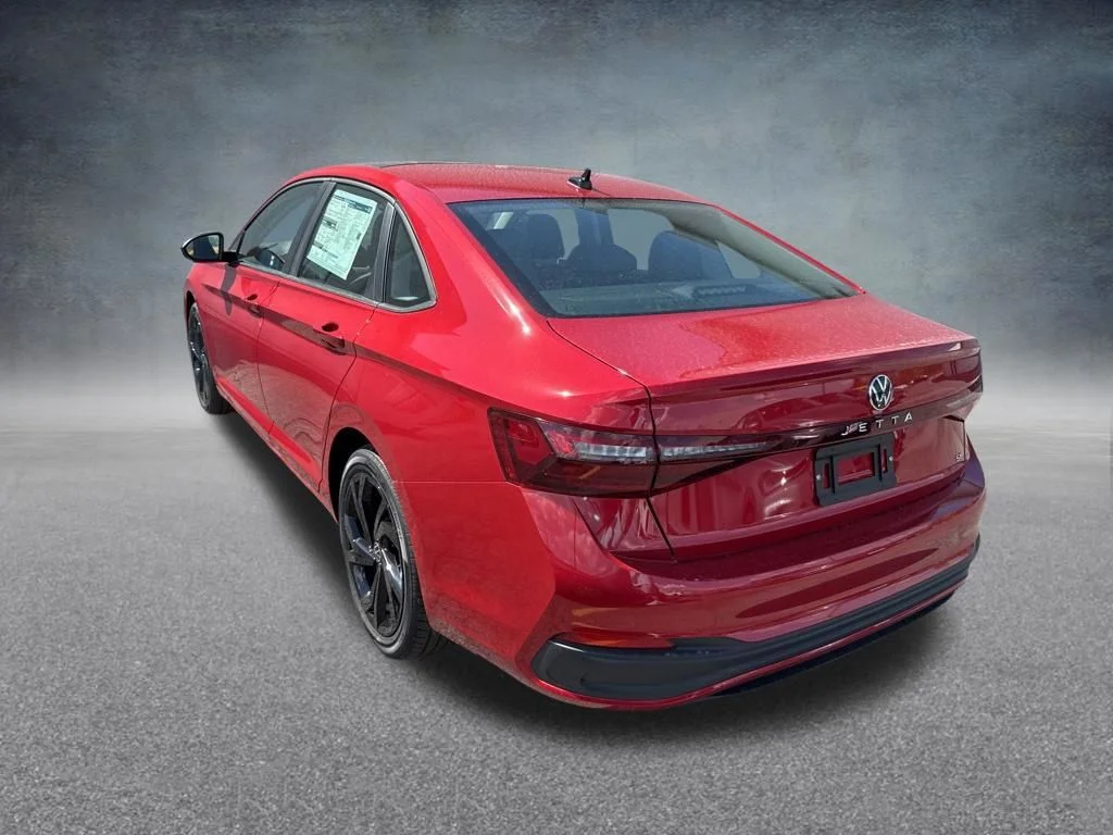 New 2026 Red Volkswagen 1.5T SE image 3