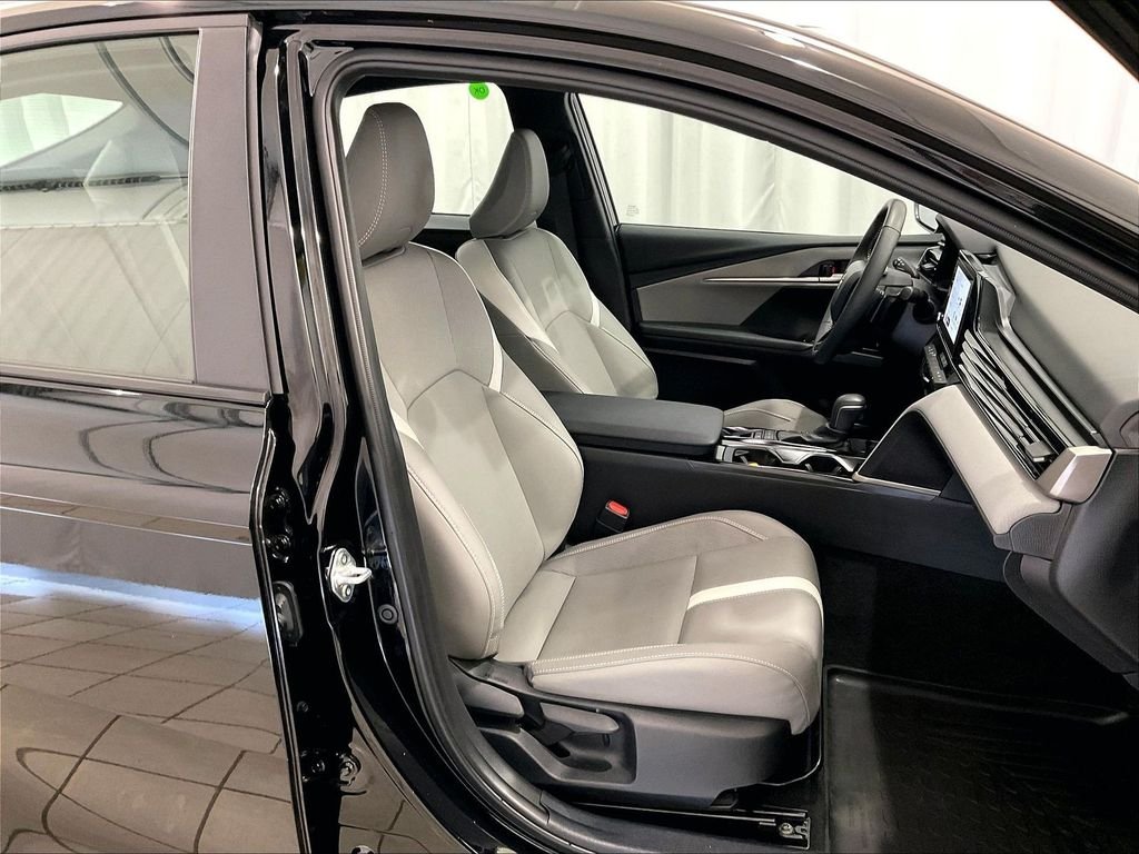 Used 2025 Midnight Black Metallic Toyota SE image 11