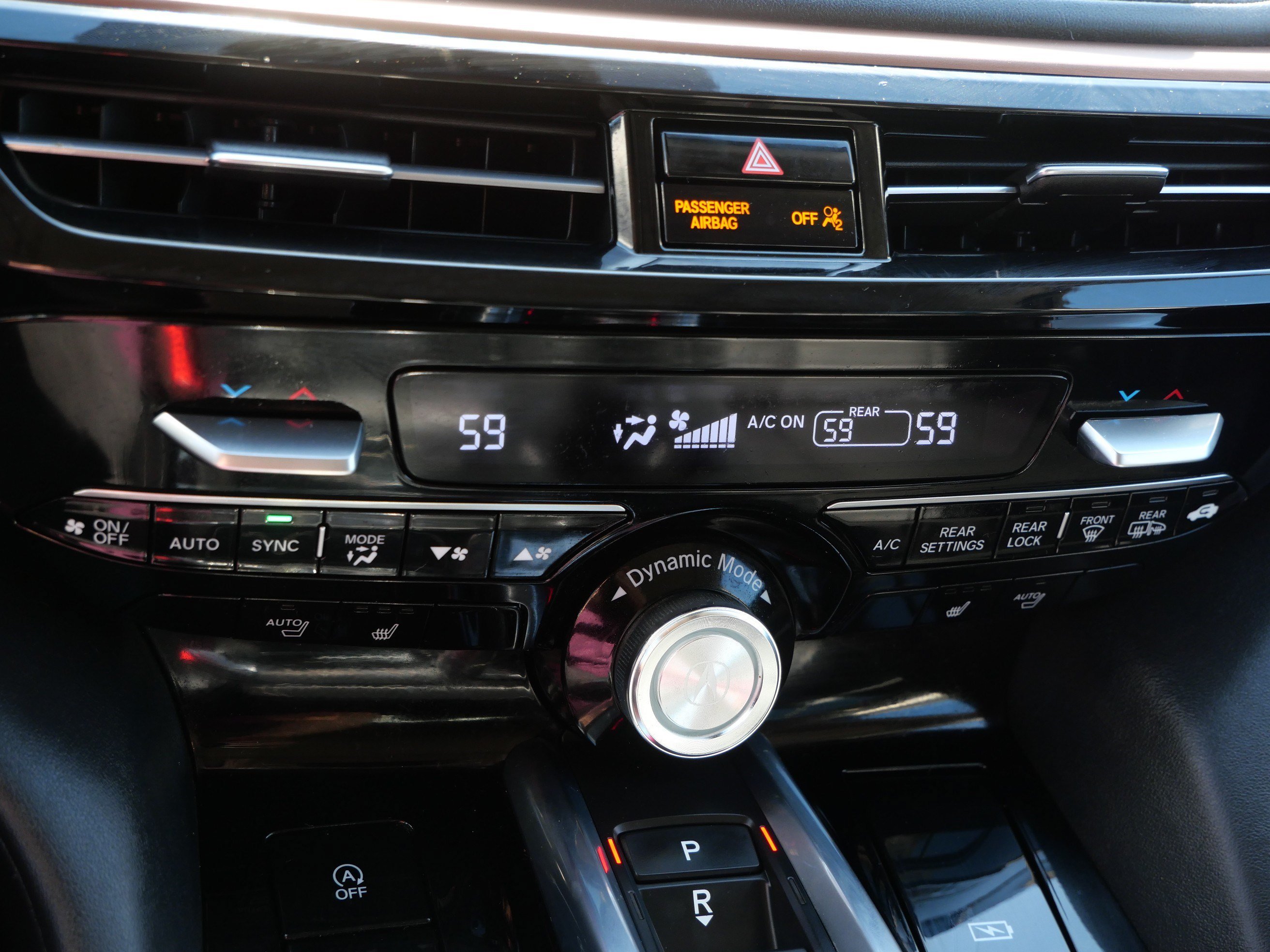 Used 2022 Liquid Carbon Metallic Acura w/Technology Package image 4
