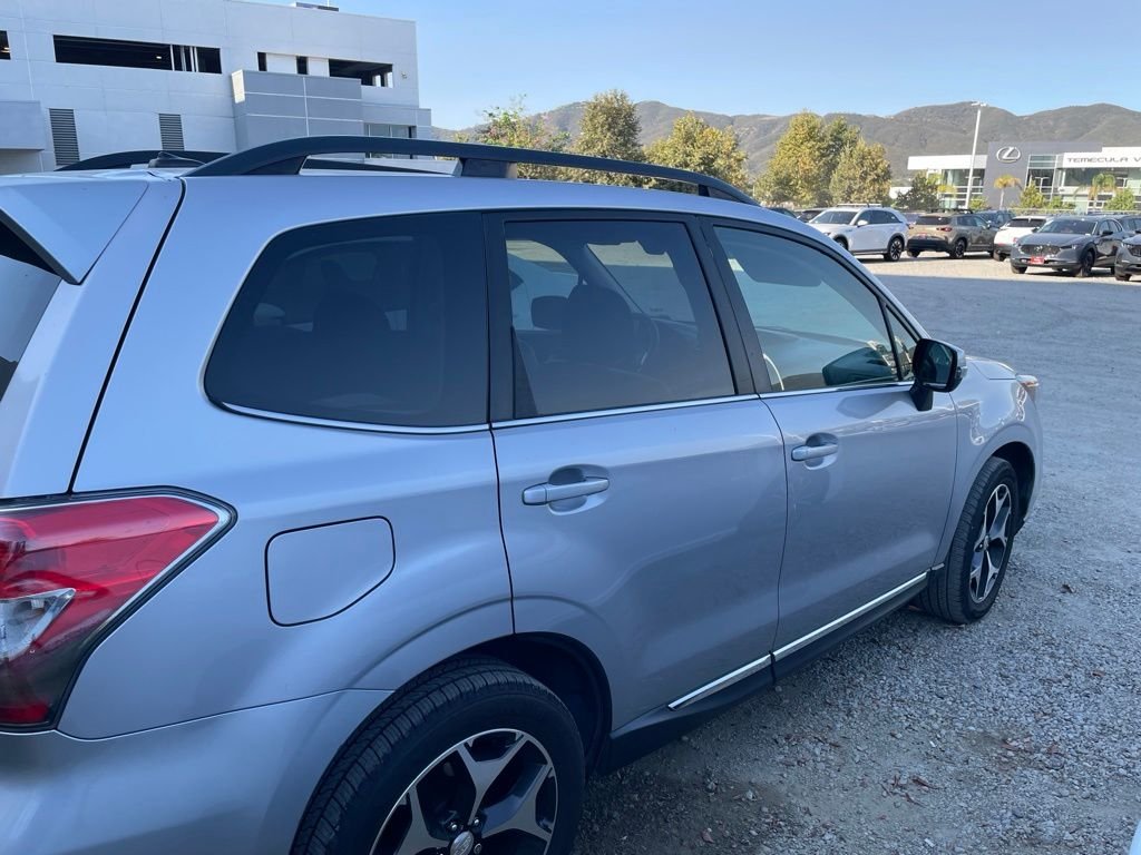 Used 2015 Ice Silver Metallic Subaru 2.0XT Touring image 8
