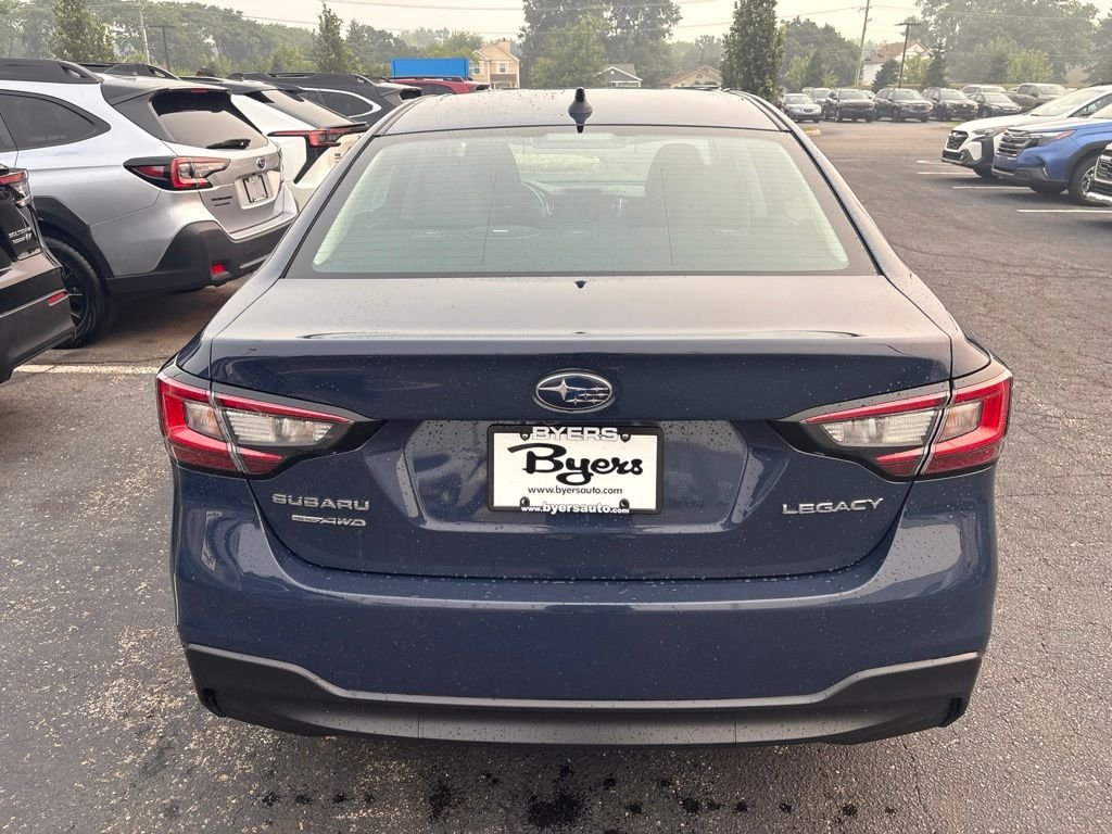 Certified Used 2024 Blue Subaru Limited image 4