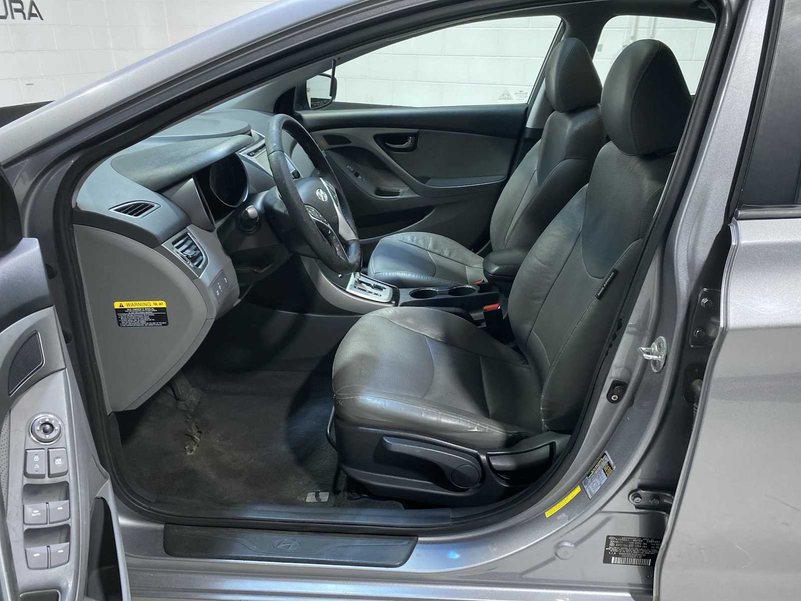 Used 2012 Hyundai Elantra Limited with VIN KMHDH4AE3CU294210 for sale in Verona, NJ