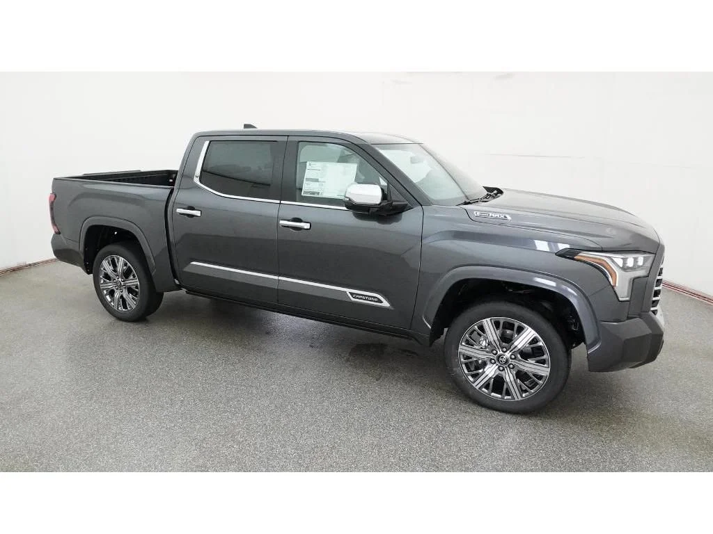 New 2026 Magnetic Gray Metallic Toyota Capstone image 34