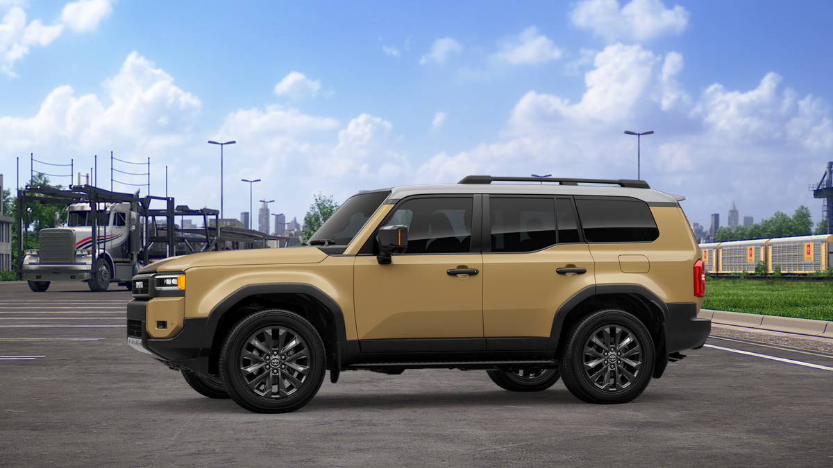 New 2027 Trail Dust/Grayscape Toyota Land Cruiser image 3
