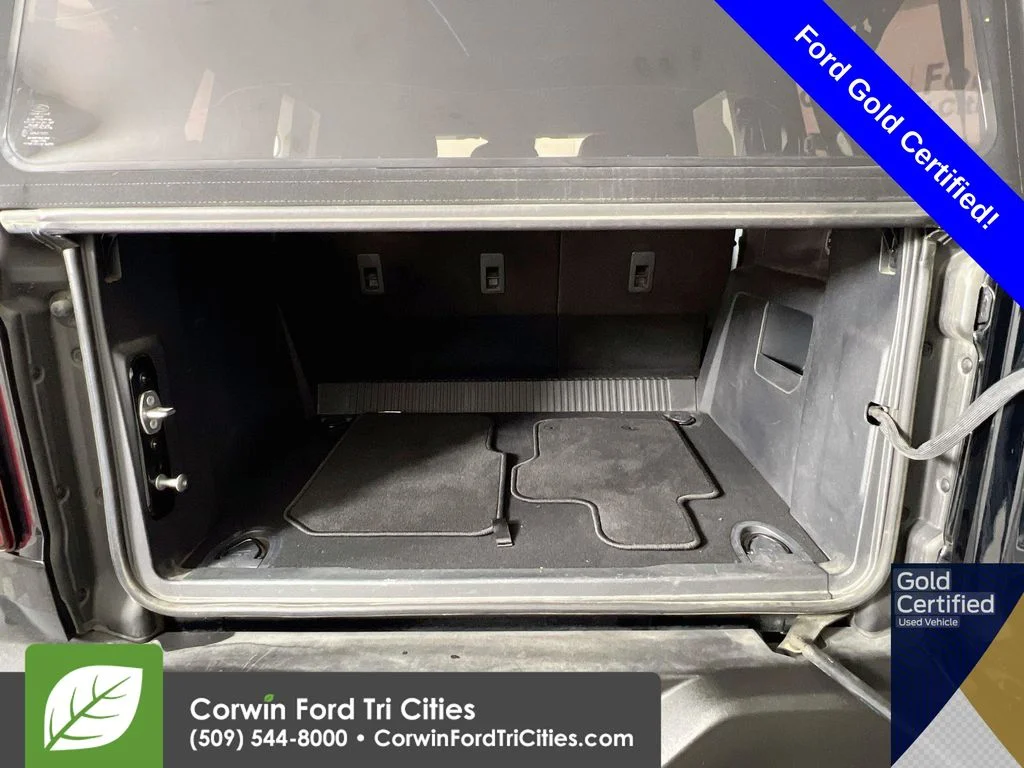 Used 2021 Shadow Black Ford Big Bend image 14