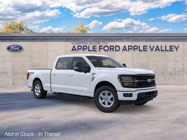 New 2026 Oxford White Ford XLT image 7