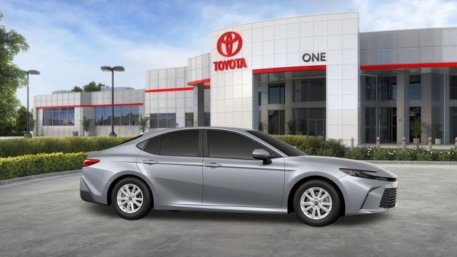 New 2026 Celestial Silver Metallic Toyota  LE image 16