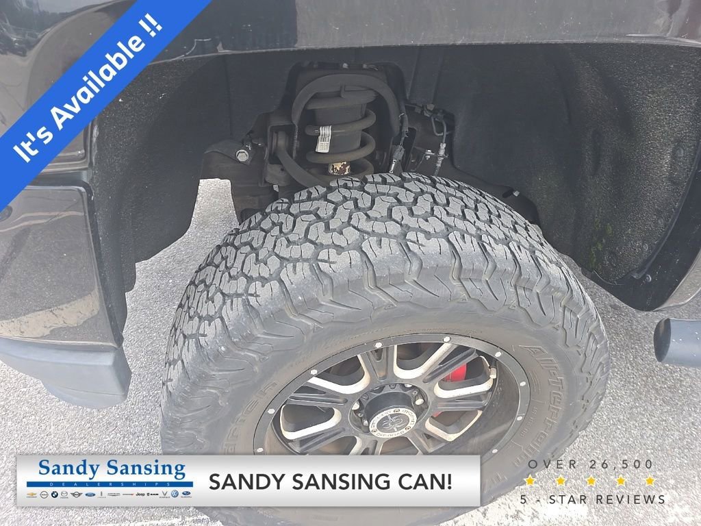 2016 Chevrolet Silverado 1500 LT 4X4 Crew Cab Standard Box's photo