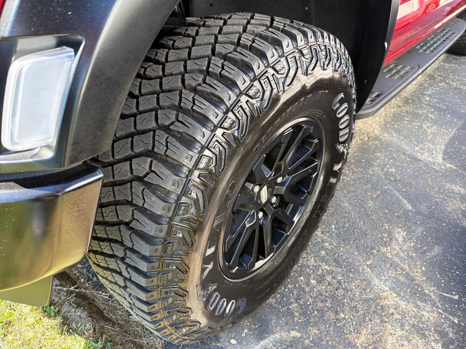 Used 2024 Red Metallic Ford Raptor image 3