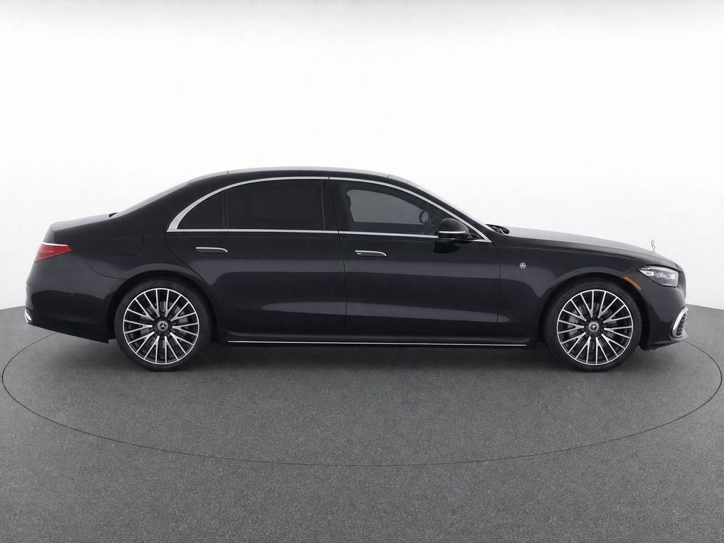 Certified Used 2023 Black Mercedes-Benz S 580 image 8